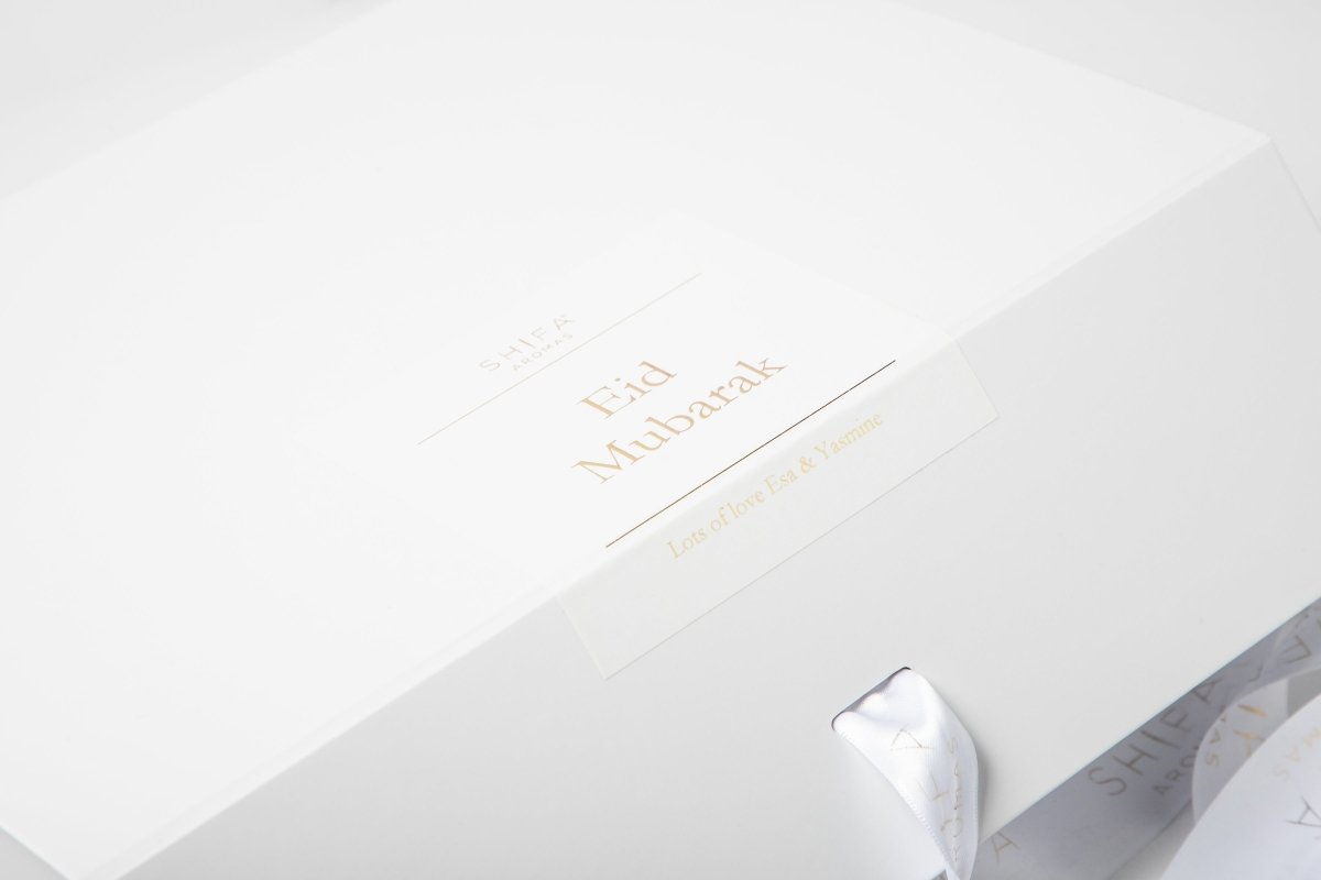 Personalised Luxury Hamper | Midnight Rose Fragrance - Zestio