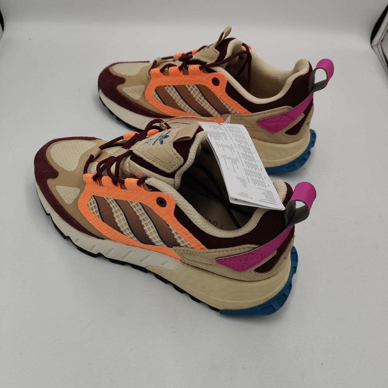 UK 4.5 Adidas ZX 1K Boost SEAS 2.0 Women’s Trainers – EU 37.5