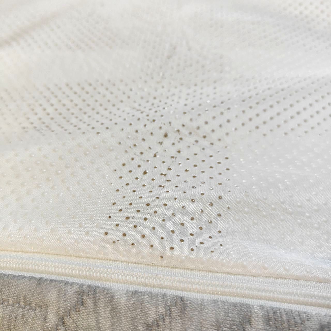 Mattress Topper Double Bed 135x190cm Thick with Bamboo Fibre Cover Bonnvia