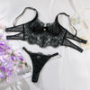 Women's Sexy Solid Color Sexy Lingerie Sets Indoor Honeymoon Sexy Lingerie