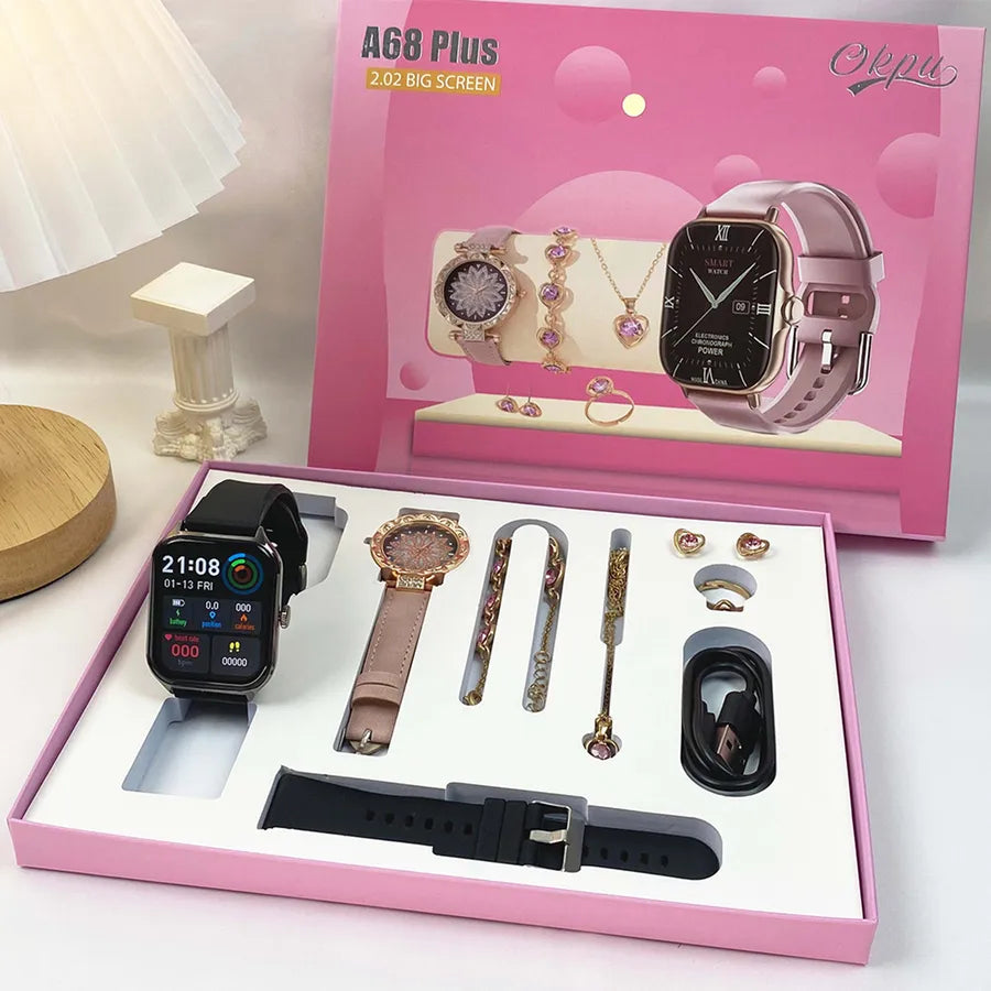 Casual Solid Color Buckle Quartz Women's Watches