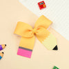 Back-To-School Season Kidsren's Hair Accessories, Creative Pencil Hairpins, Preppy Style Dopamine Jewelry, New Products for Back-To-School Season, High-End