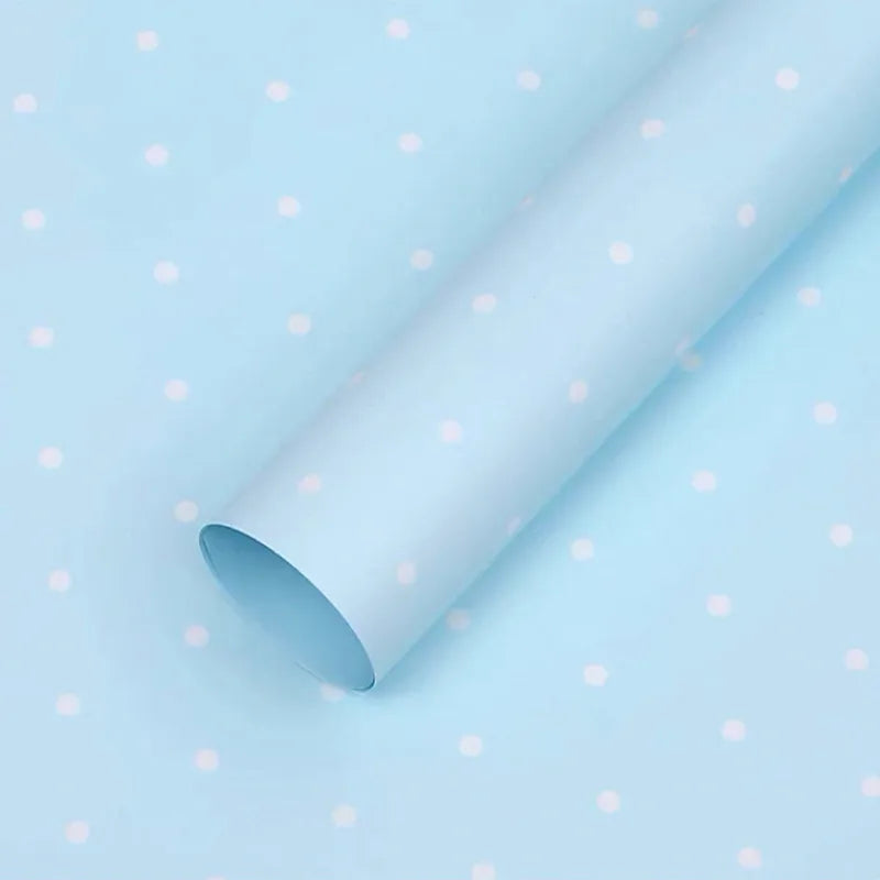 Sweet Simple Style Polka Dots BOPP Date Festival Gift Wrapping Supplies Party Supplies Gift Wrapping Supplies 20 PCS/Package