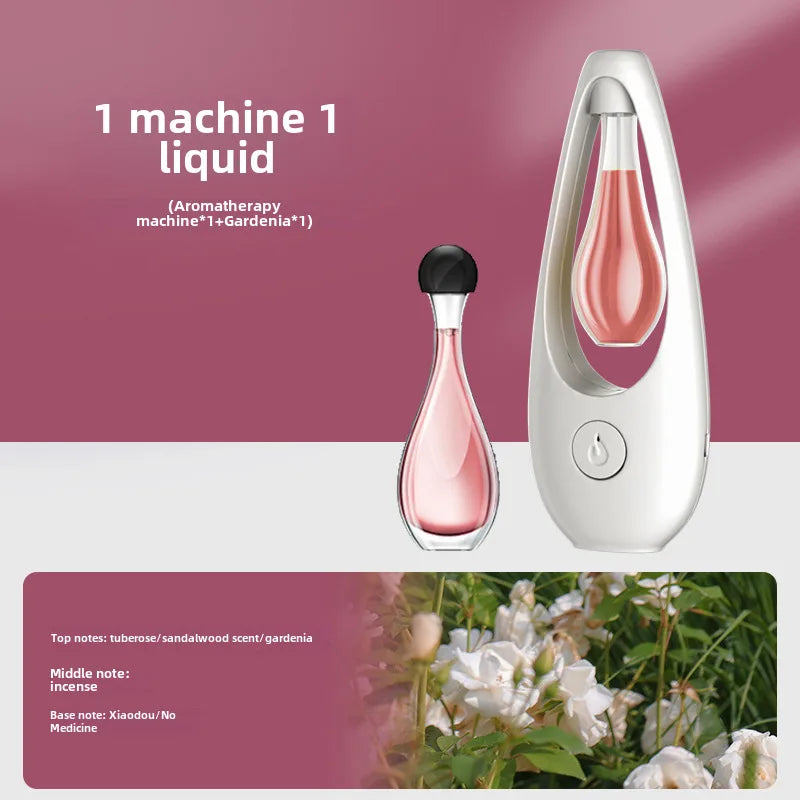 Automatic aromatherapy machine hotel spray sprayer household incense machine bathroom deodorant perfume machine air diffuser