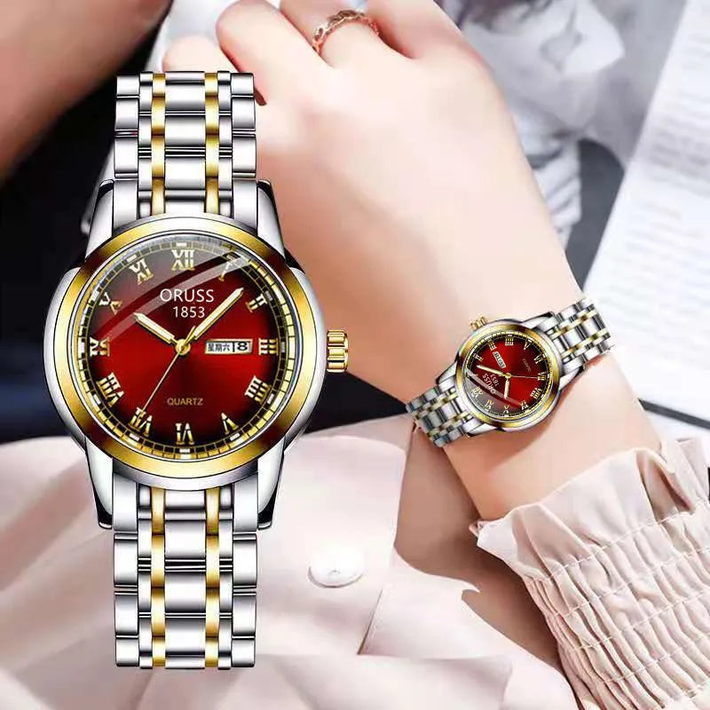 Mori style small fresh watch girls simple temperament  college style literary small dial with small bracelet watch
