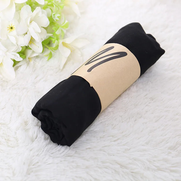Unisex Simple Style Solid Color cotton and linen Scarf