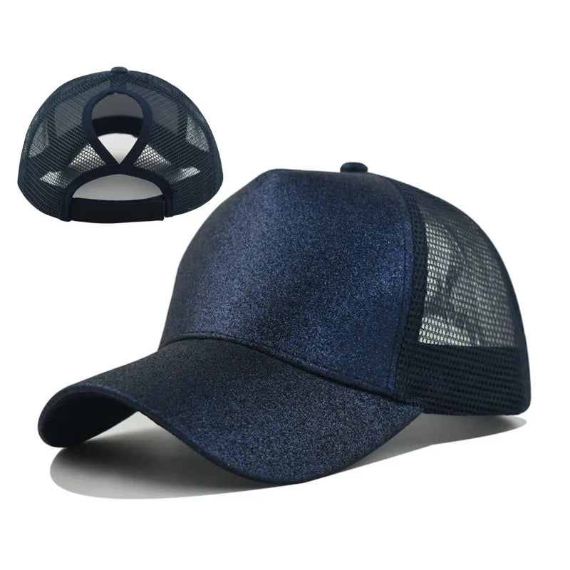Unisex Simple Style Multicolor Curved Eaves Baseball Cap