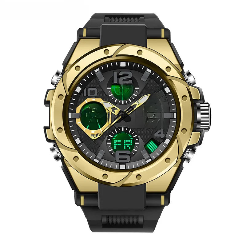 New  special forces multifunctional waterproof electronic sports watch   watch waterproof student Trend Watch