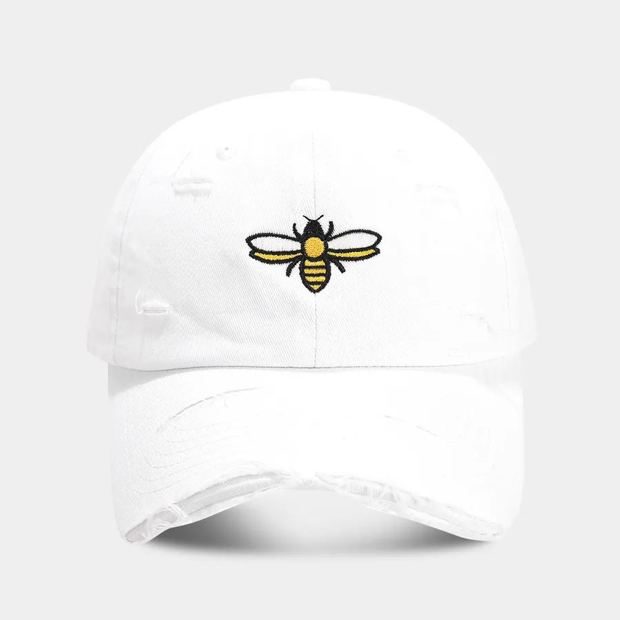 Women's Streetwear Solid Color Embroidery Curved Eaves Baseball Cap