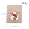Christmas Snowman Party tablecloth Chair Cover