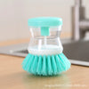 Kitchen Brush Pot Artifact Hydraulic Wash Pot Brush Non-stick Oil Dishwashing Brush Cleaning Brush Liquid Pot Brush Household Cleaning Brush