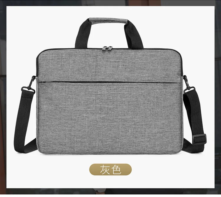 Laptop Handbag Simple Solid Color Portable Computer Bag Pro Air Inner Bag Single Room Crossbody Bag