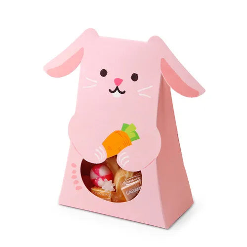Cute Rabbit Animal Cat Paper Casual Gift Bags Party Supplies Gift Wrapping Supplies 1 Piece
