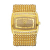vintage style letter jewelry buckle quartz women's watches