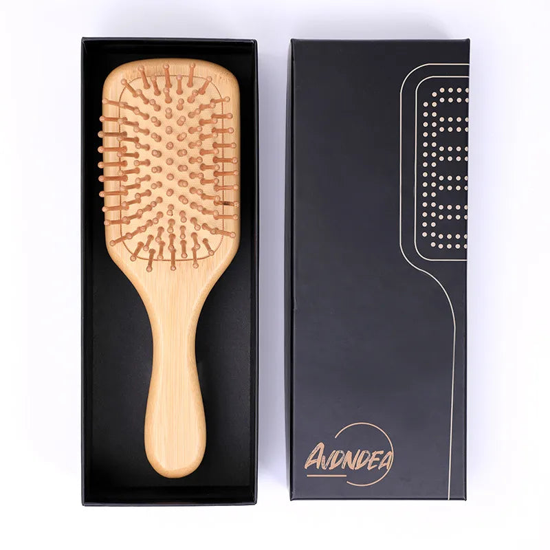 Comb wholesale scalp massage comb bamboo air cushion comb combination household air bag comb comb small comb factory wholesale