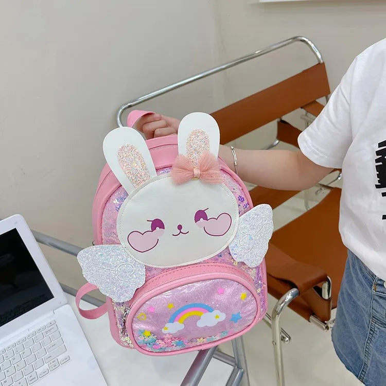 Animal Cartoon Casual Kids Backpack Functional Backpack