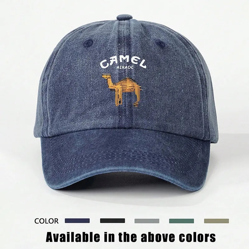 Women's Vacation Classic Style Solid Color Curved Eaves Baseball Cap
