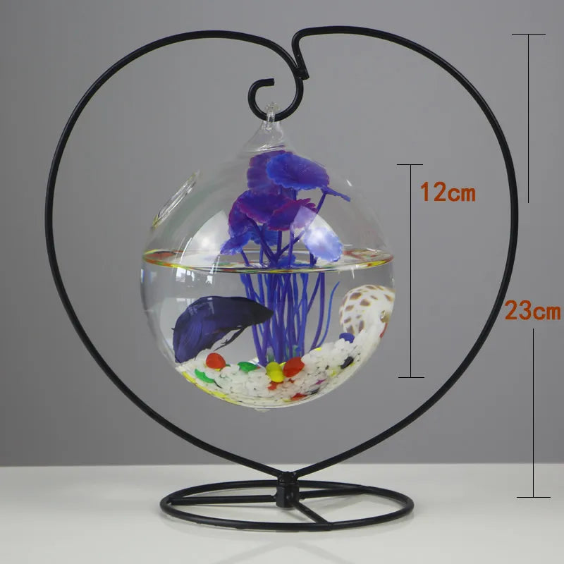 Simple Style Geometric Glass Ornaments Artificial Decorations