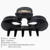 New Style Jelly Color Hair Clips Elegant Hair Accessories Shark Clamp Mermaid Effect Updo Hairpins For Women