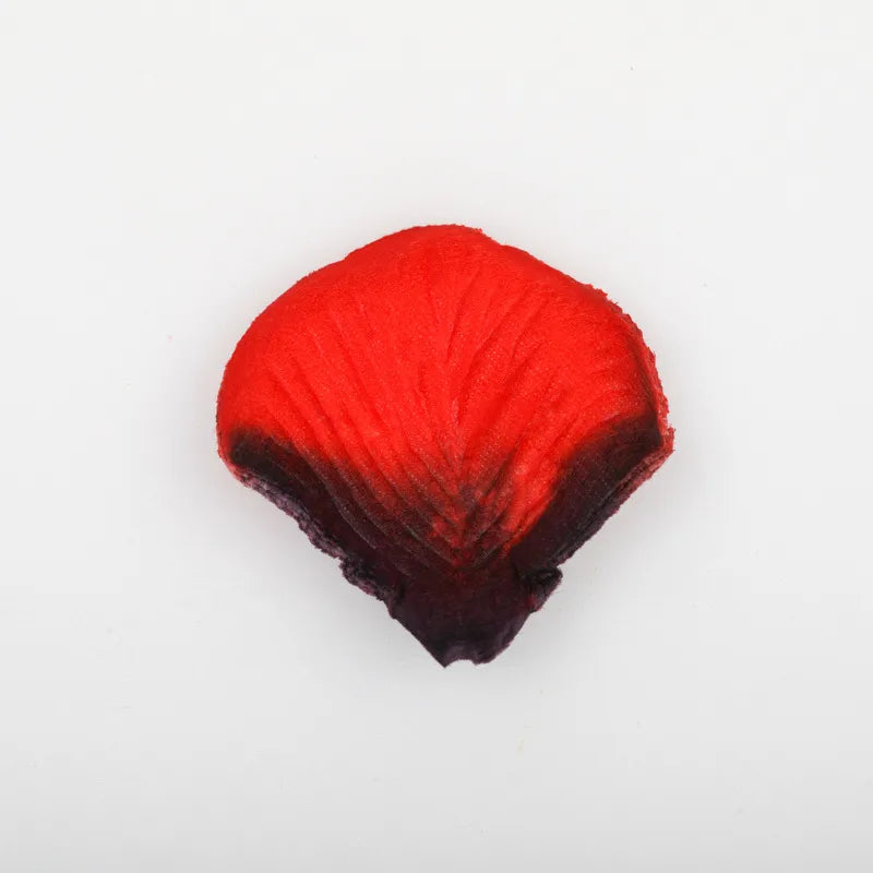 Non-woven 100 pieces of simulated petals rose petals wedding wedding room layout wedding supplies factory direct sales