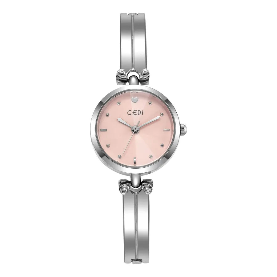 Simple Style Solid Color Jewelry Buckle Quartz Watch Women's Watches