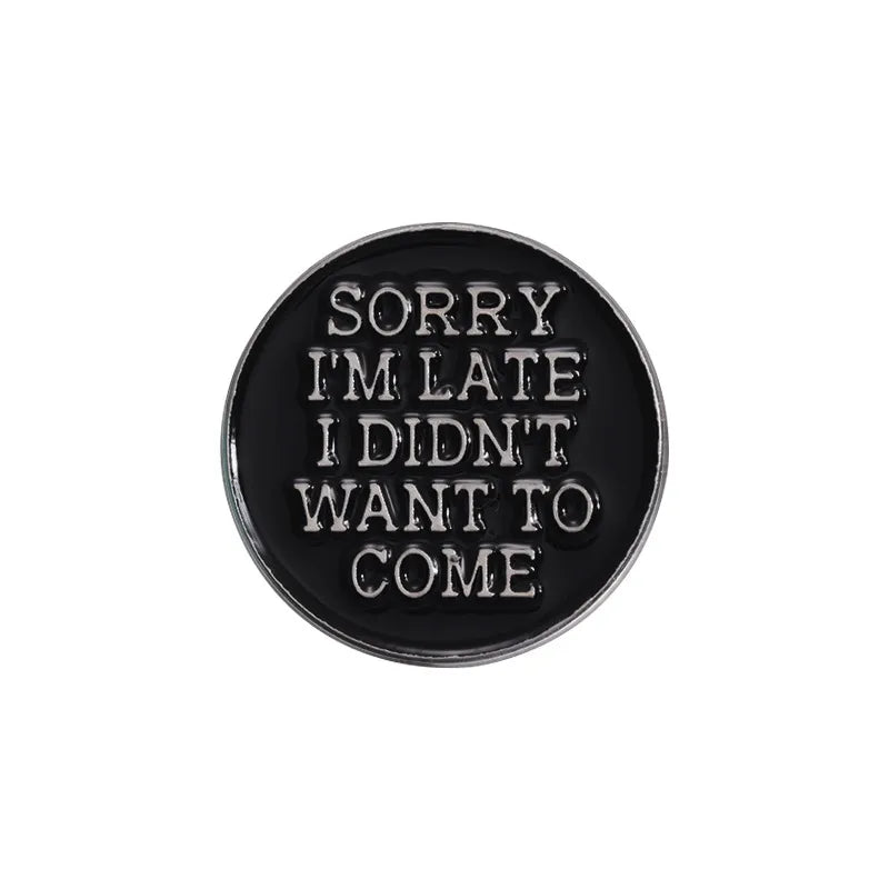 Casual Simple Style Streetwear Pin Cartoon Character Alloy Plating Unisex Brooches