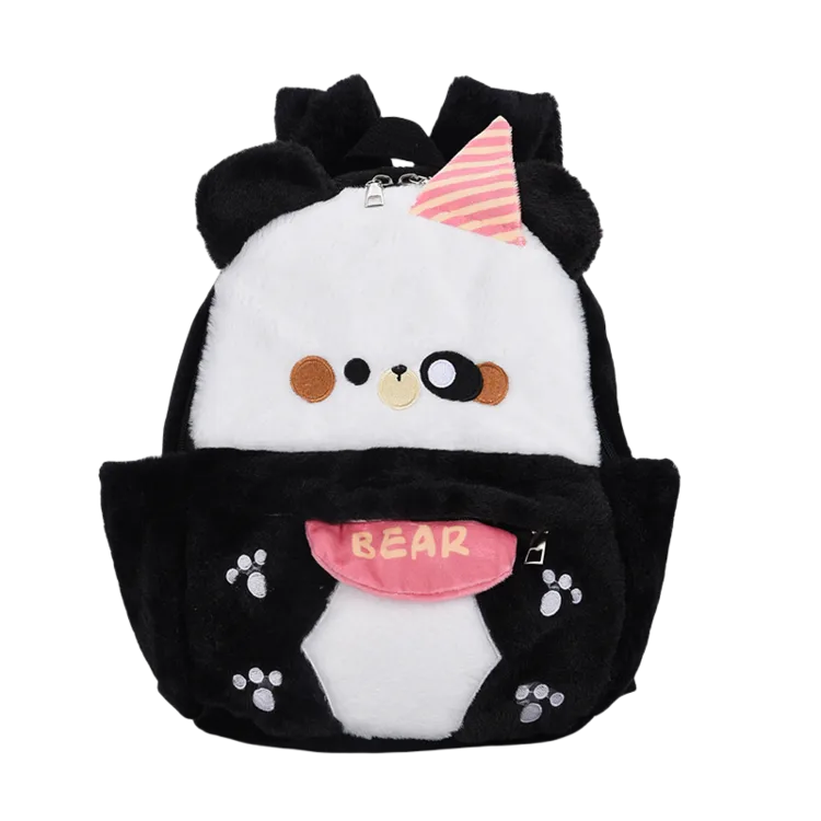 Animal Cartoon Casual Kids Backpack Women's Backpack Functional Backpack