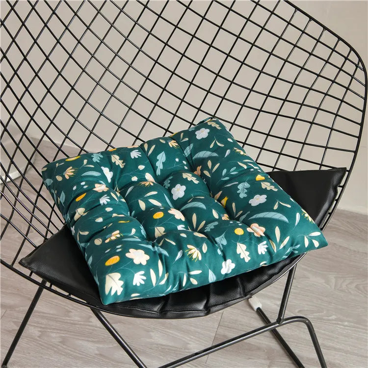 printed cushion manufacturers wholesale thickened chair cushion office sedentary seat cushion dining chair cushion student chair cushion