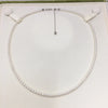 Zhuji Pearl High Brightness Near Round Natural Freshwater Pearl baby Bead Chain Small Rice Bead Pearl Necklace Jewelry Wholesale