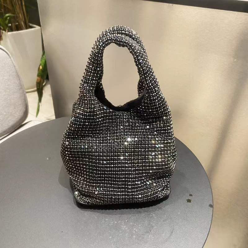 women's small autumn rhinestone vintage style handbag