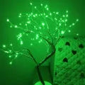 Christmas Retro Simple Style Star Tree Plastic Indoor Party Lightings
