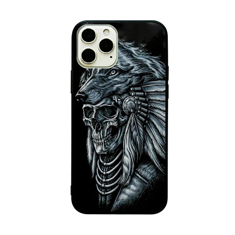 simple style printing tpu   phone accessories