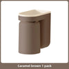 Wash cup wall-mounted toothbrush holder wholesale punch-free toothbrush cup suit wall-mounted household toothbrush holder storage rack