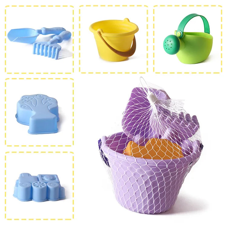 Water Toys Colorful soft glue Toys