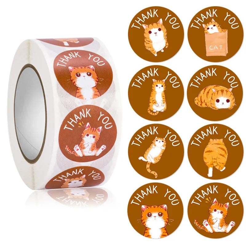 wholesale thank you drink food label 2000 labels per design