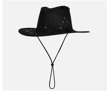 women's streetwear solid color big eaves sun hat