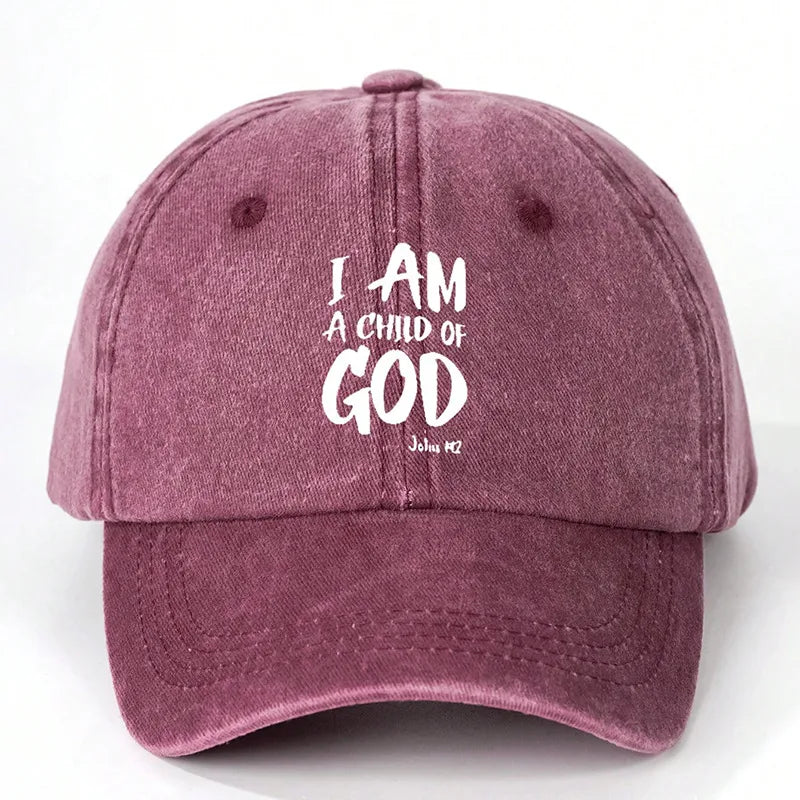 Unisex Elegant Lady Streetwear Slogan Curved Eaves Baseball Cap