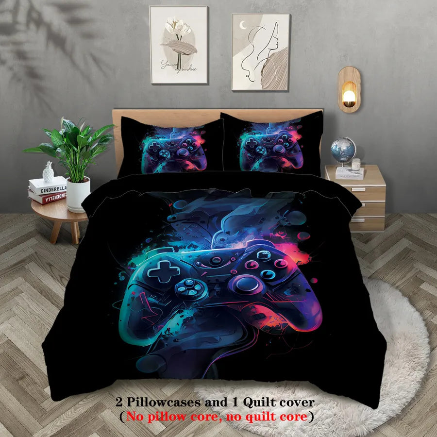 Casual Game Console chemical fiber Beddings Bedding