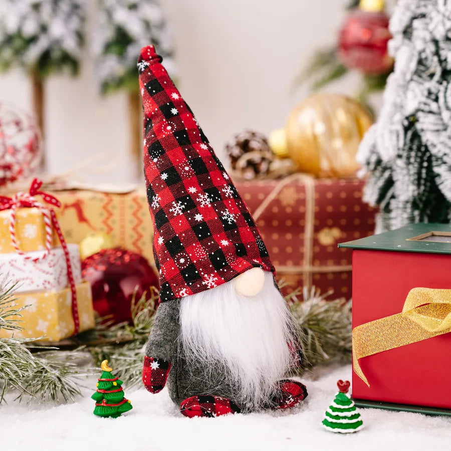 Christmas Cartoon Style Cartoon Character Indoor Party Festival Rudolph Doll