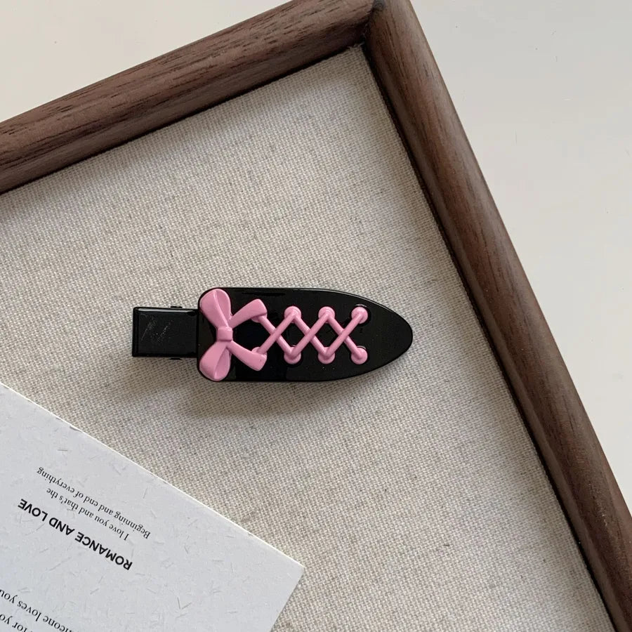 Elegant Lady Streetwear Women's Bow Knot Alloy Hair Clip