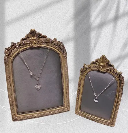 1 Piece Resin Flannel Vintage Style Classic Style Picture Frames Jewelry Display Jewelry Rack