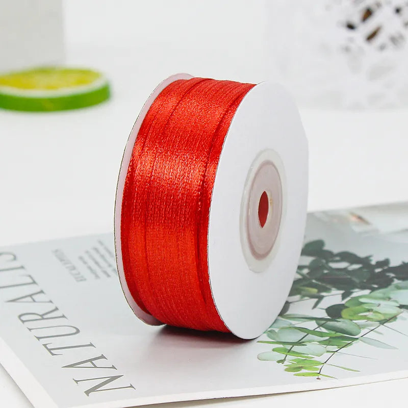 Modern Style Solid Color Polyester Holiday Banquet Party Party Supplies Gift Wrapping Supplies 1 Roll