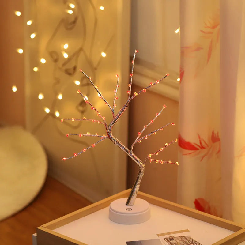 Christmas Retro Simple Style Star Tree Plastic Indoor Party Lightings