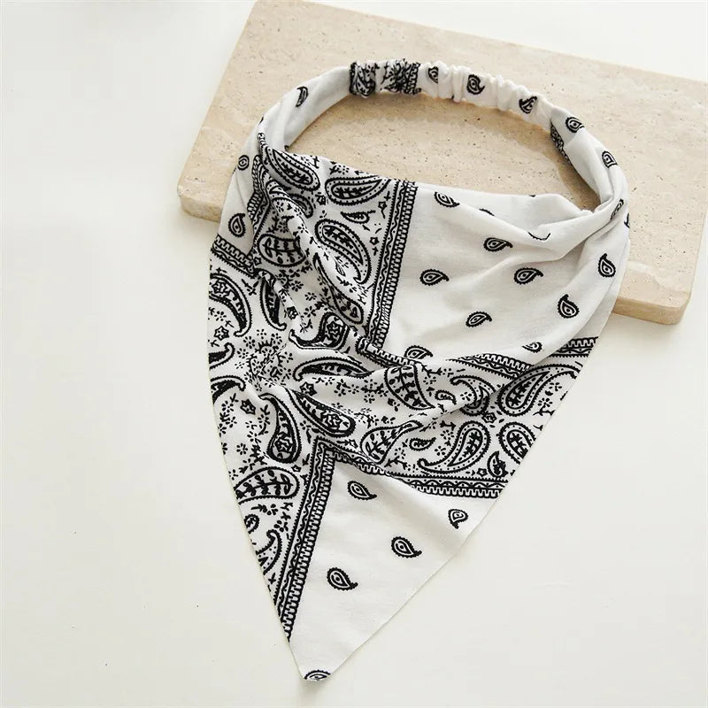 Elegant Lady Women's Printing Cotton Headwear