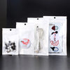 ziplock bag pearlescent film yin yang bone bag translucent plastic bag phone case packing bag plastic bag