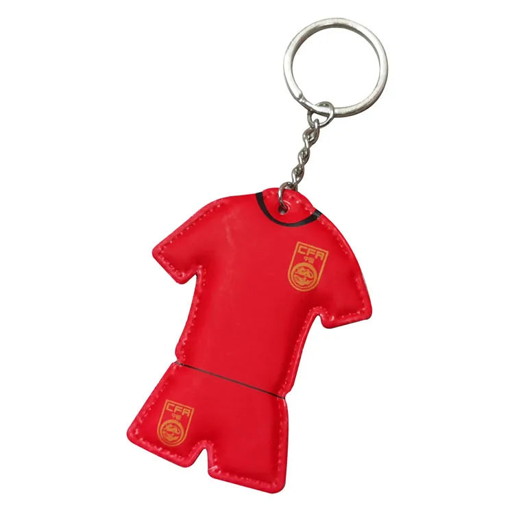 1 Piece Streetwear Color Block Football Player Plastic Unisex Keychain