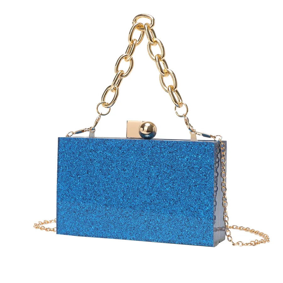 new evening bag acrylic portable crossbody wedding banquet women's clutch   exclusive
