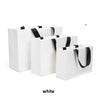 Gift Paper Bag Blank Clothing Handbag Kraft Paper Handbag Thread Rope Enterprise Advertising Bag Printing