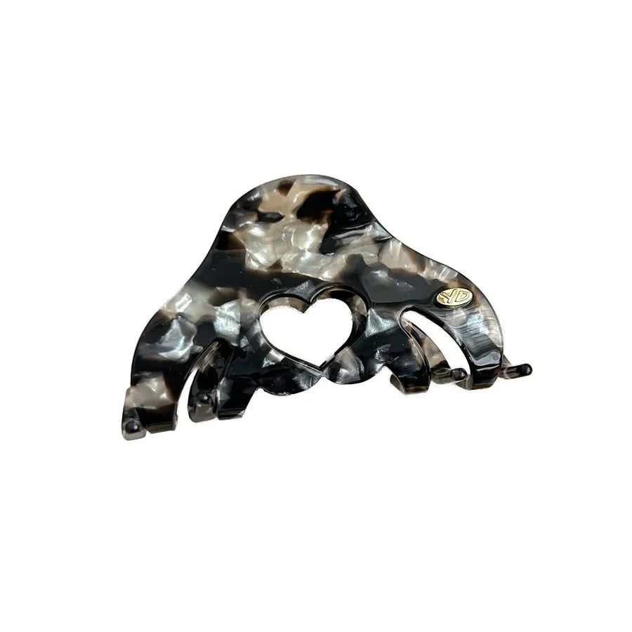 New Style Simple Acetate Hair Claw Women's Elegant Versatile Shark Bite Hair Accessories For Updo Hair Styling