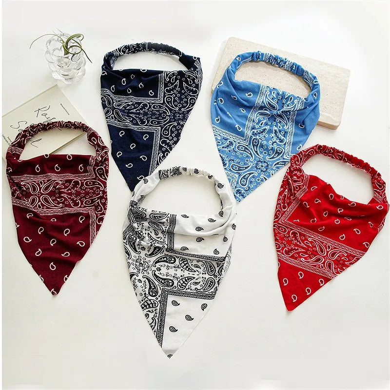 Elegant Lady Women's Printing Cotton Headwear